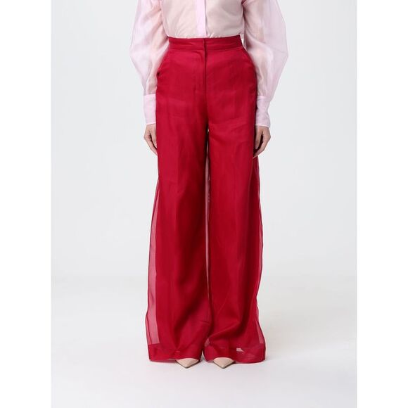 MAX MARA Denim - Max Mara Pants Woman Red